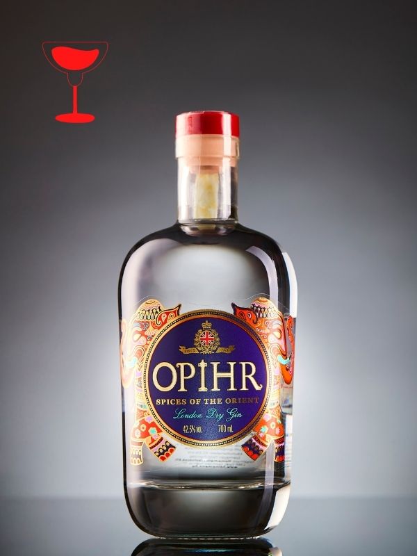 Gin Opihr Oriental Spiced London Dry üveg