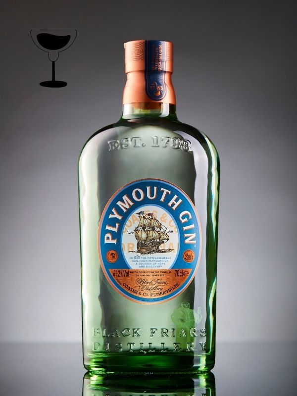 Gin Plymouth Original üveg