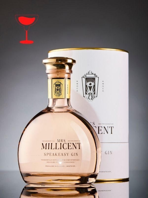 Gin Mrs Millicent Speakeasy 2 üveg