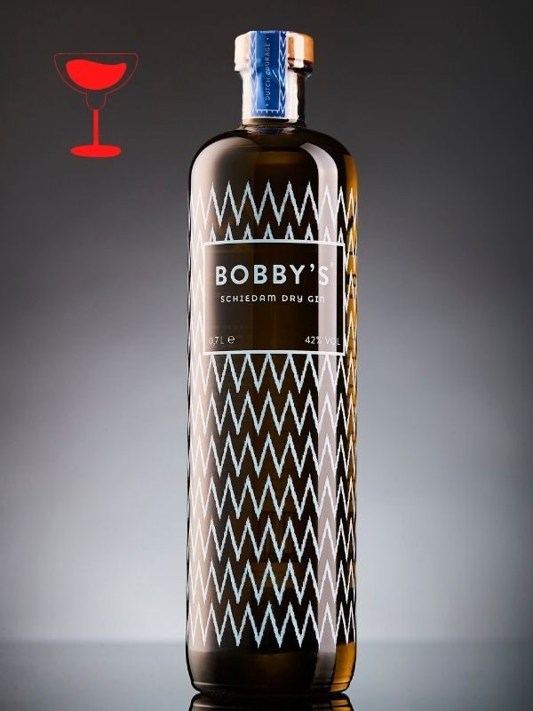 Gin Bobby's üveg