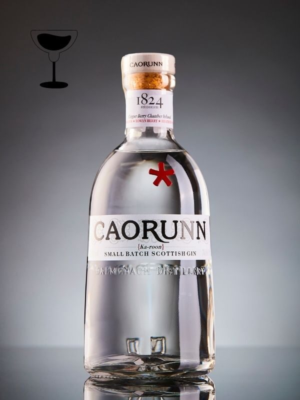 Gin Caorunn üveg