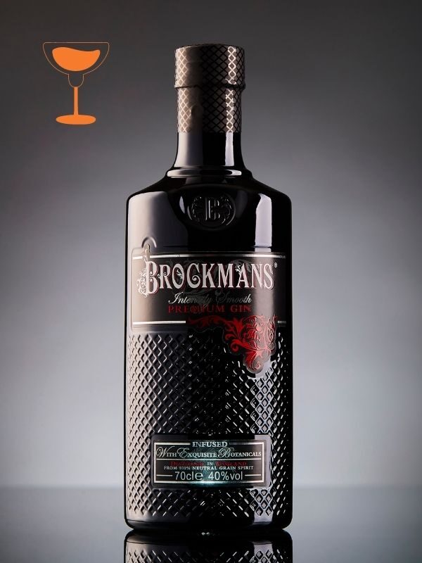 Gin Brockmans üveg