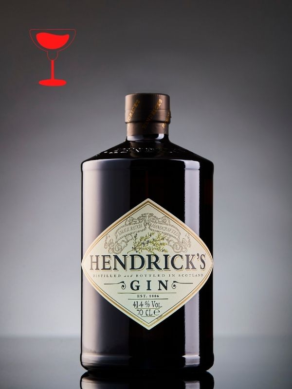 Gin Hendrick's üveg