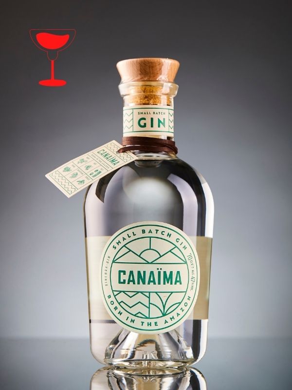 Gin Canaima üveg
